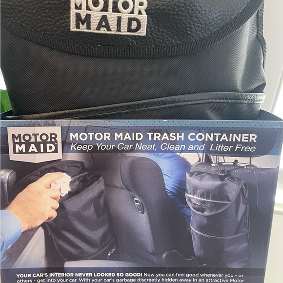 New Motor Maid Vehicle Trash Container - Picture 2 of 8